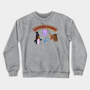 Manger Babies Crewneck Sweatshirt